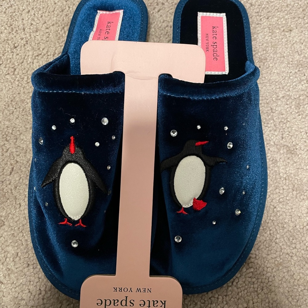 Kate spade slippers NWT Size 10